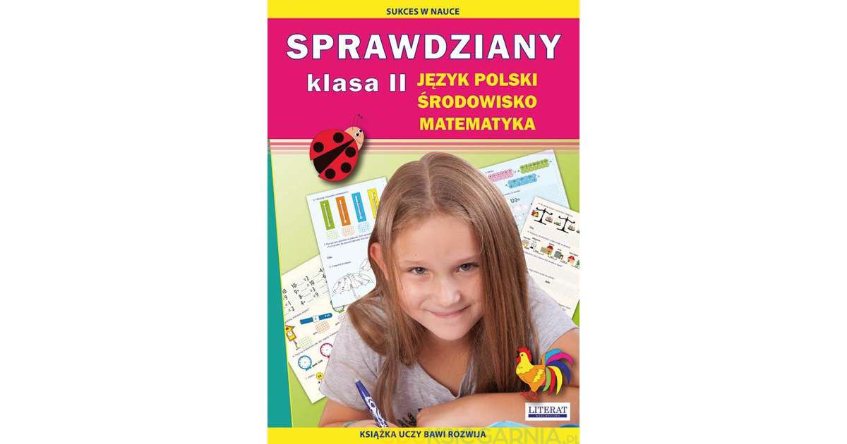 Sprawdziany Klasa 2. Język polski, środowisko, matematyka