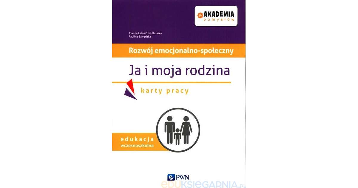 Akademia pomysłów. Rozwój emocjonalno-społeczny. Ja i moja rodzina
