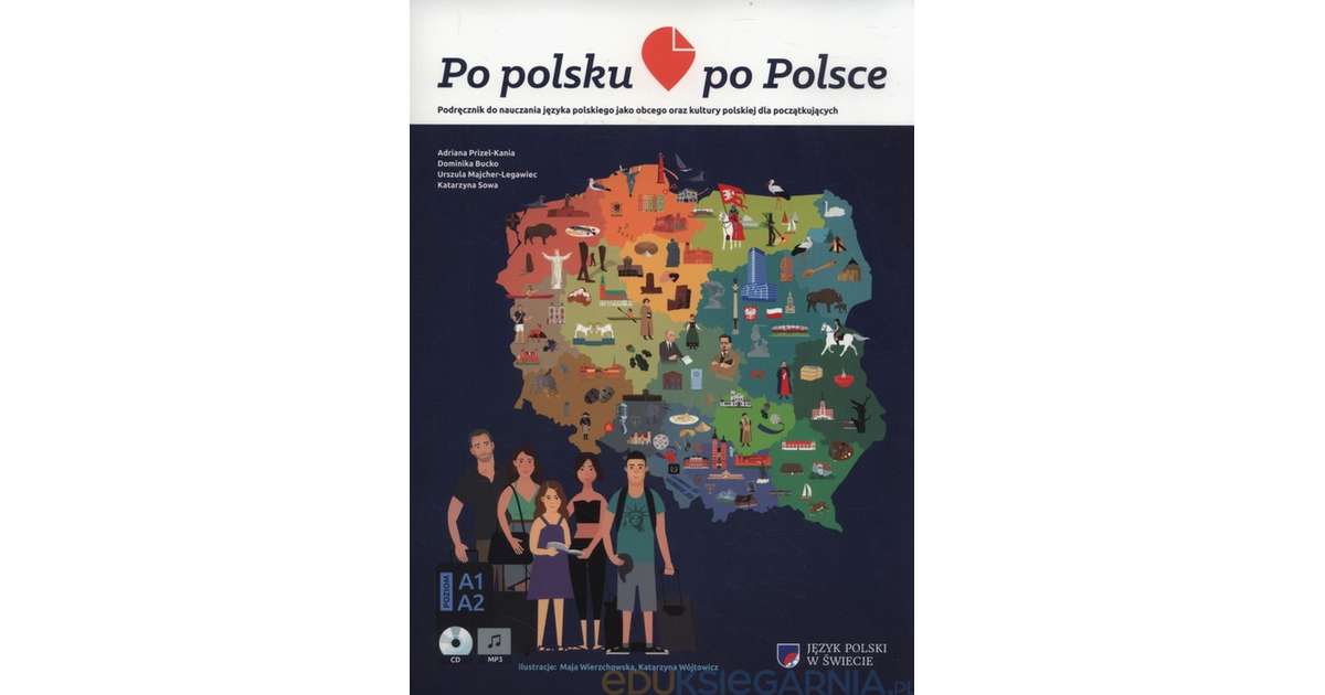 Po polsku po Polsce. Podręcznik do nauczania języka polskiego jako