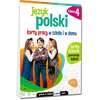 Język polski. Karty pracy w szkole i w domu. Klasa 4