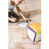Kostka edukacyjna 15 cm + karty suchościeralne + pisak [Zestaw]