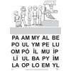 Moje sylabki - wczesna nauka czytania metodą symultaniczno-sekwencyjną. Zestaw 3 (nowe wydanie)