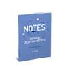 Notes do nauki języków obcych (niebieski) - 