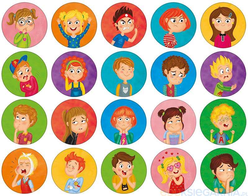 Nazwij Emocje Których Doświadcza Wędrowiec Memory Emocje - znajdź, rozpoznaj i nazwij! - Eduksiegarnia.pl