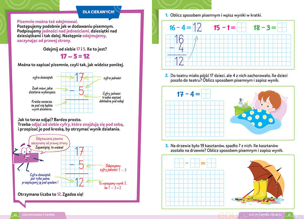Dodawanie i odejmowanie. Klasa 1-3 - Eduksiegarnia.pl