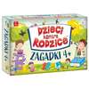 Діти проти батьків. Загадки 4+ / Dzieci kontra Rodzice. Zagadki 4+ (wersja ukraińska) (1)