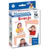 Kapitan Nauka. Montessori. Karty obrazkowe Emocje