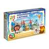 Poszukiwanie Skarbu z Jeżykiem + Sprężyny i drabiny - 2 gry planszowe dla dzieci 5+
