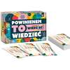 Powinienem to wiedzieć - gra edukacyjna