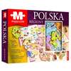 Mappuzzle. Polska Regiony - puzzle edukacyjne