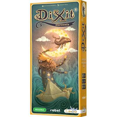 Dixit. Harmonia (dodatek do gry Dixit) - rodzinna gra planszowa (1)