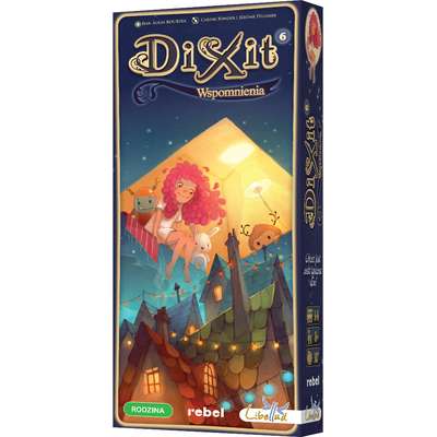 Dixit 5. Marzenia (dodatek do gry Dixit) - rodzinna gra planszowa (1)