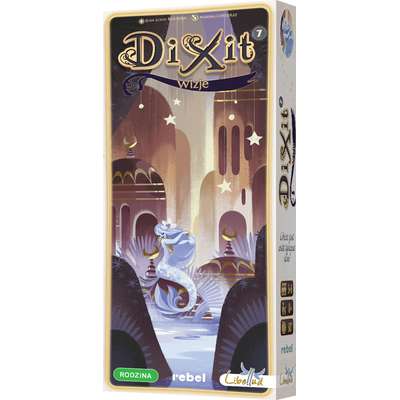 Dixit 6. Wspomnienia (dodatek do gry Dixit) - rodzinna gra planszowa (1)