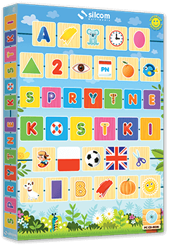 Ułamki 1/2 - multimedialny program edukacyjny dla szkół podstawowych (wersja elektroniczna, bezterminowa licencja na 20 stanowisk PC) - wersja polska PL (w.)