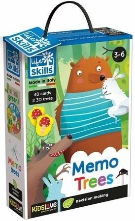 Life Skills. Leśna gra pamięciowa