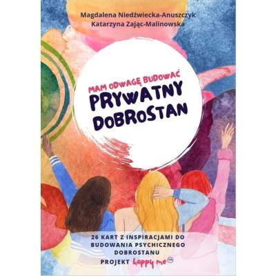 Karty Dobrostanu Happy Me - metaforyczne karty terapeutyczne do pracy z młodzieżą i dorosłymi