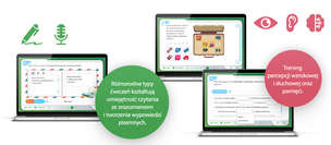 EduSensus Dysleksja PRO Poziom 2 (klasy 4-8). Program multimedialny (bezterminowa licencja na 5 urządzeń)