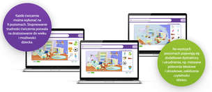 EduSensus Koncentracja uwagi PRO (klasy 1-8) - program multimedialny (bezterminowa licencja na 5 urządzeń)