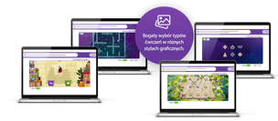 EduSensus Koncentracja uwagi PRO (klasy 1-8) - program multimedialny (bezterminowa licencja na 5 urządzeń)