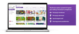 EduSensus Koncentracja uwagi PRO (klasy 1-8) - program multimedialny (bezterminowa licencja na 5 urządzeń)