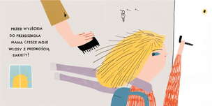 Książka o tolerancji. Włosy