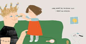 Książka o tolerancji. Włosy