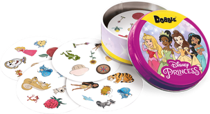 Dobble Disney Princess - gra na spostrzegawczość i refleks (wydanie polskie)