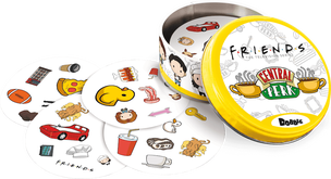 Dobble. Friends - gra, w której liczą się spostrzegawczość i refleks (wydanie polskie)