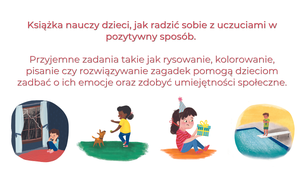 Pozytywne zachowanie. Ćwiczenia dla dzieci - 50 zabaw i angażujących ćwiczeń, które pomogą dzieciom dokonywać dobrych wyborów w domu, szkole i otaczającym świecie (1)