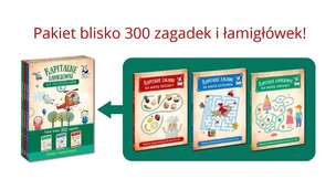 Kapitalne łamigłówki dla przedszkolaków. Pakiet