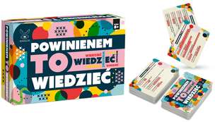Powinienem to wiedzieć - gra edukacyjna