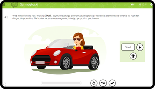 mTalent Zajęcia logopedyczne dla młodzieży i dorosłych - program multimedialny