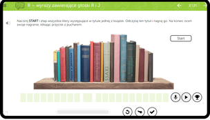 mTalent Zajęcia logopedyczne dla młodzieży i dorosłych - program multimedialny