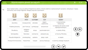 mTalent Zajęcia logopedyczne dla młodzieży i dorosłych - program multimedialny