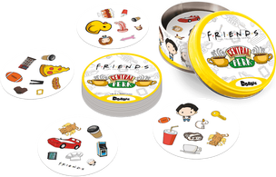 Dobble. Friends - gra, w której liczą się spostrzegawczość i refleks (wydanie polskie)