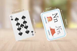 Fiszki edukacyjne. Alfabet - samogłoski i spółgłoski