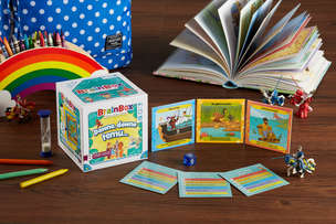 BrainBox Piłka nożna - gra na pamięć i spostrzegawczość (1)