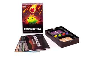 Dinokalipsa - strategiczna gra karciana