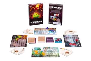 Dinokalipsa - strategiczna gra karciana