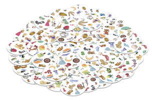 Dobble Disney Princess - gra na spostrzegawczość i refleks (wydanie polskie)