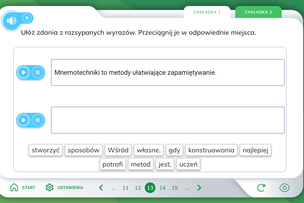 EduSensus Dysleksja PRO Poziom 2 (klasy 4-8). Program multimedialny (bezterminowa licencja na 5 urządzeń)