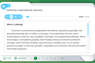 EduSensus Dysleksja PRO Poziom 2 (klasy 4-8). Program multimedialny (bezterminowa licencja na 5 urządzeń)