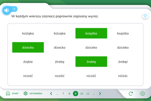 EduSensus Dysleksja PRO Poziom 2 (klasy 4-8). Program multimedialny (bezterminowa licencja na 5 urządzeń)