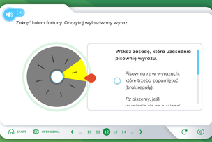 EduSensus Dysleksja PRO Poziom 2 (klasy 4-8). Program multimedialny (bezterminowa licencja na 5 urządzeń)