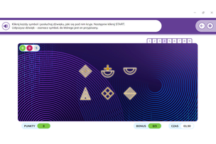 EduSensus Koncentracja uwagi PRO (klasy 1-8) - program multimedialny (bezterminowa licencja na 5 urządzeń)