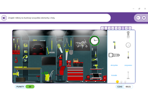 EduSensus Koncentracja uwagi PRO (klasy 1-8) - program multimedialny (bezterminowa licencja na 5 urządzeń)