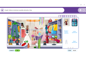 EduSensus Koncentracja uwagi PRO (klasy 1-8) - program multimedialny (bezterminowa licencja na 5 urządzeń)