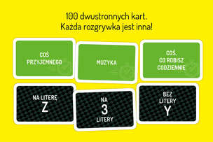 Gra na czas - gra słowna na skojarzenia i refleks