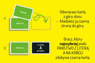 Gra na czas - gra słowna na skojarzenia i refleks