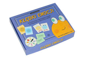 Kłębki emocji. Gra karciana wspierająca rozwój emocjonalno-społeczny dzieci